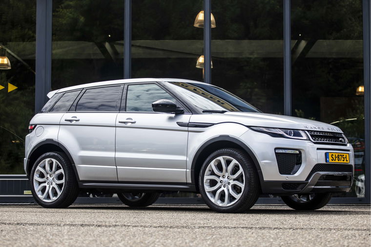 Foto van Land Rover Range Rover Evoque