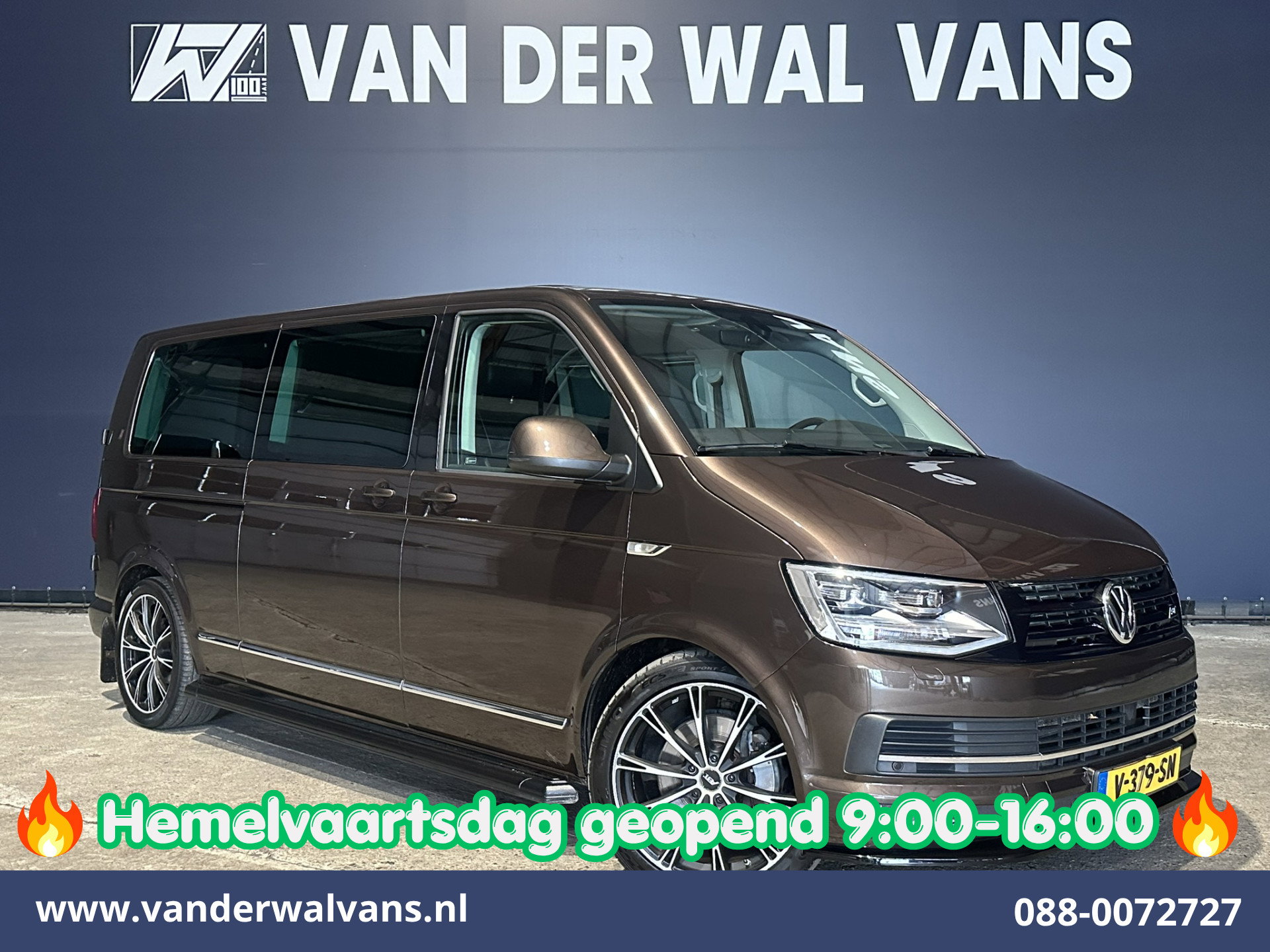 Foto van Volkswagen Transporter