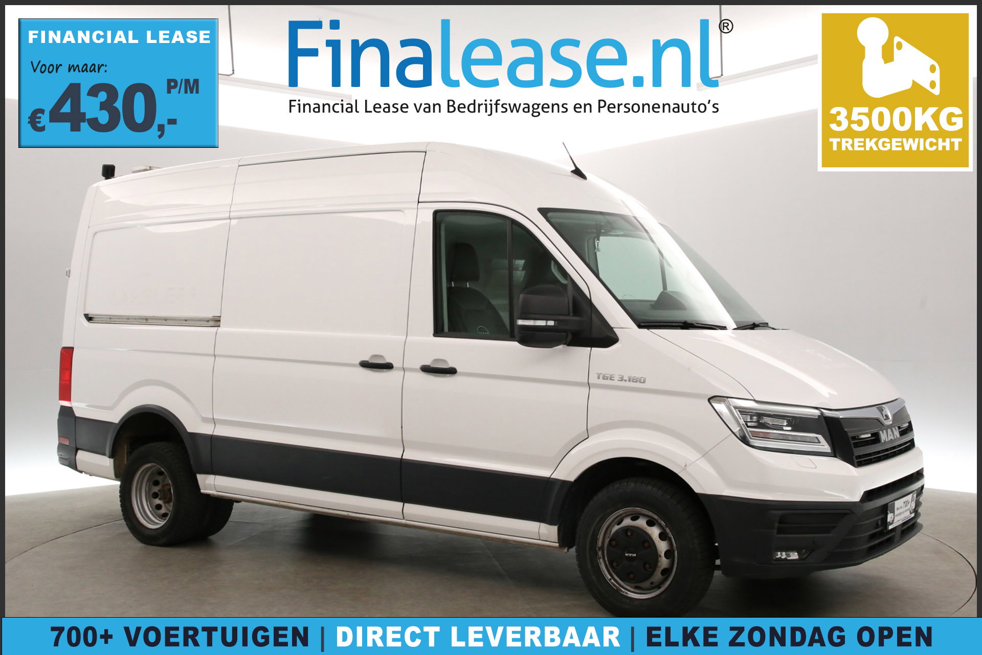 MAN TGE 2.0 TDI 177PK L3H3