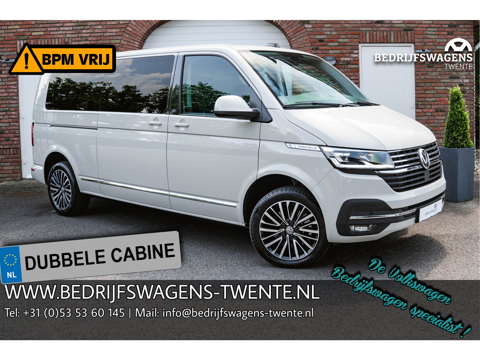 Foto van Volkswagen Caravelle