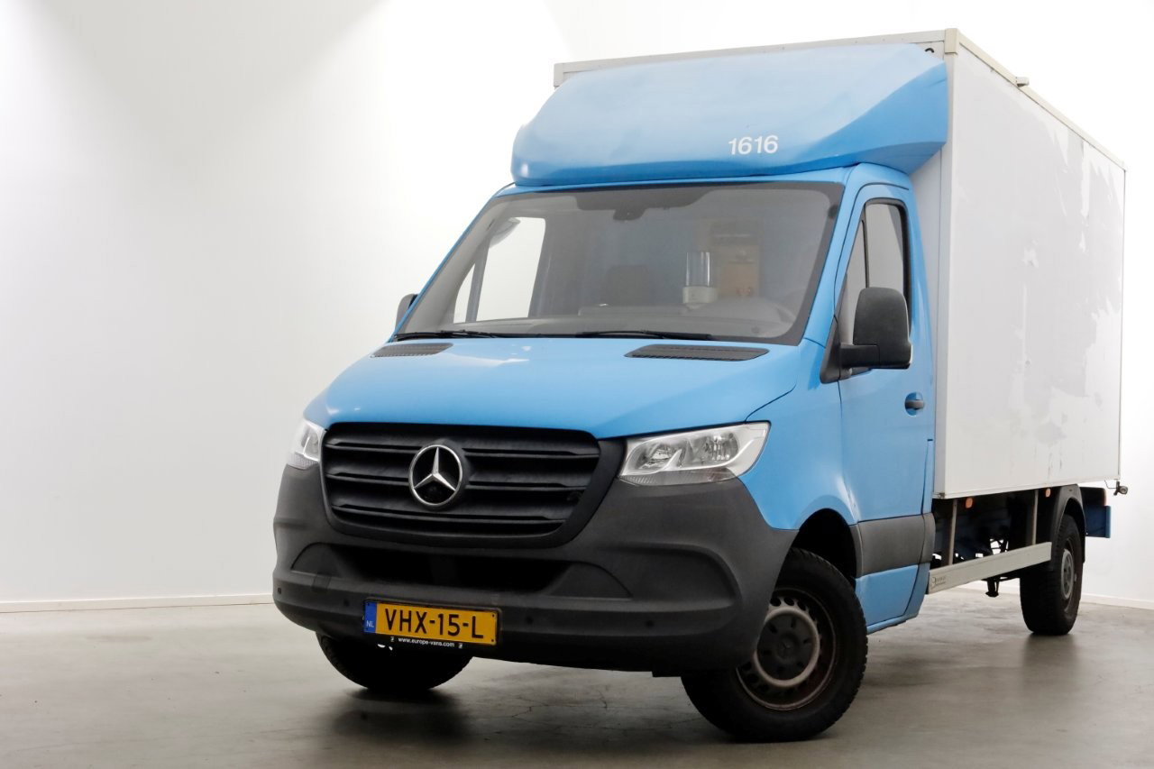 Foto van Mercedes-Benz Sprinter