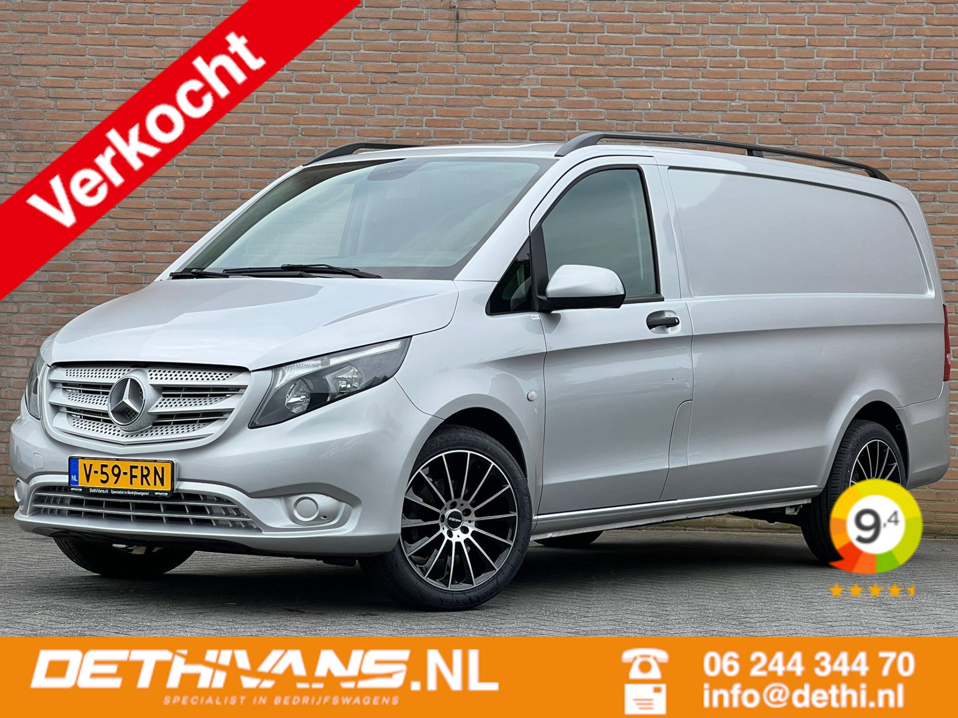 Foto van Mercedes-Benz Vito