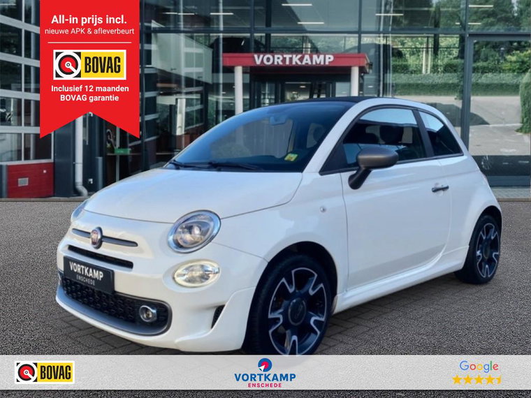 Foto van Fiat 500C