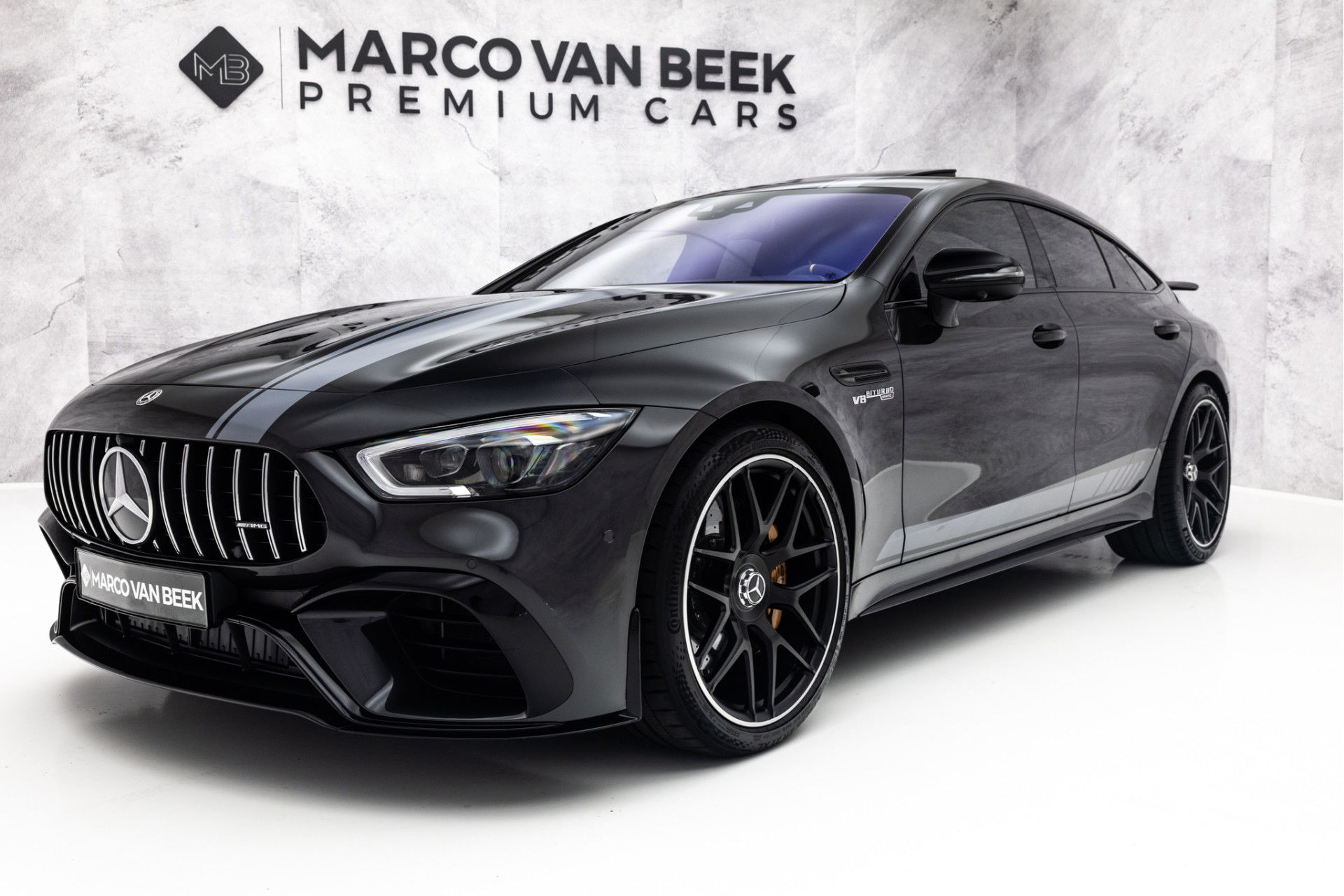 Foto van Mercedes-Benz AMG GT 4-Door Coupe