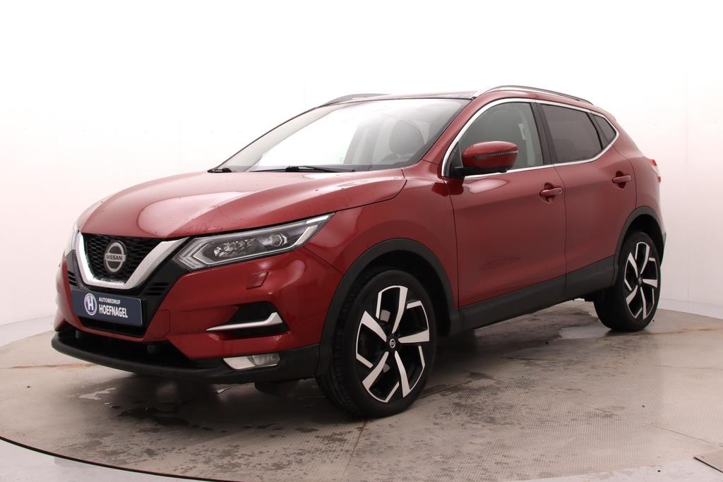Foto van Nissan QASHQAI