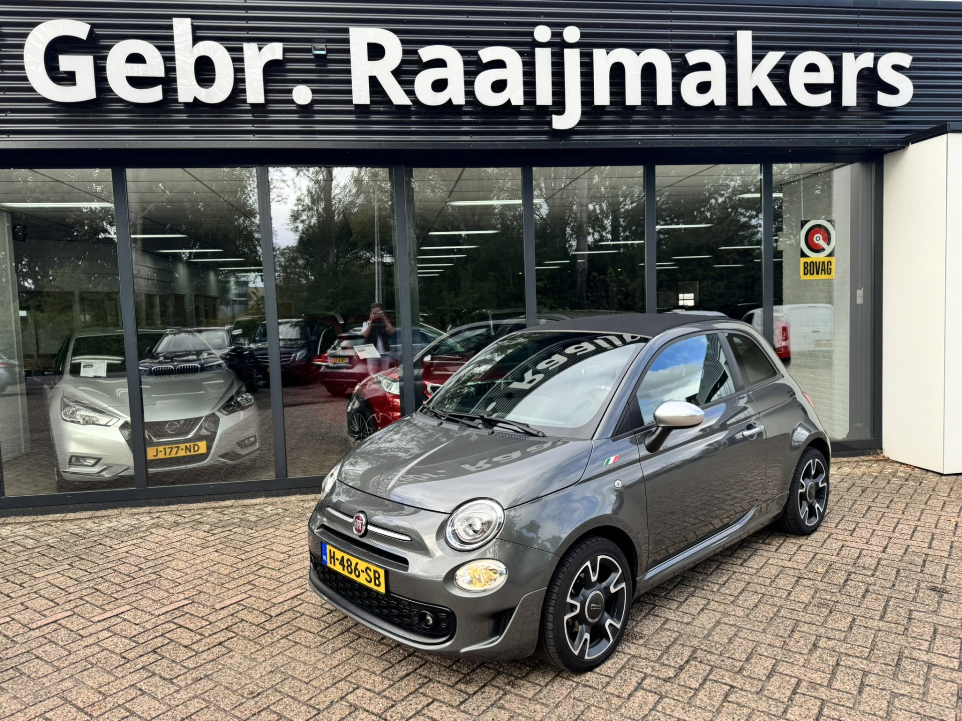Foto van Fiat 500C