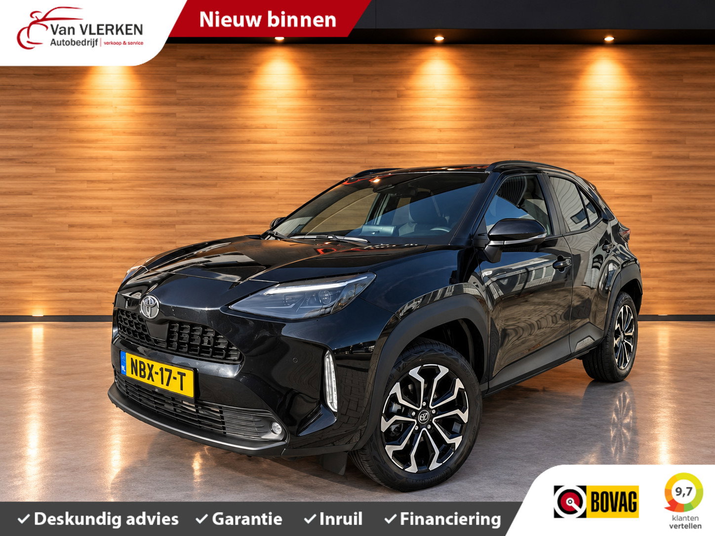 Foto van Toyota Yaris Cross