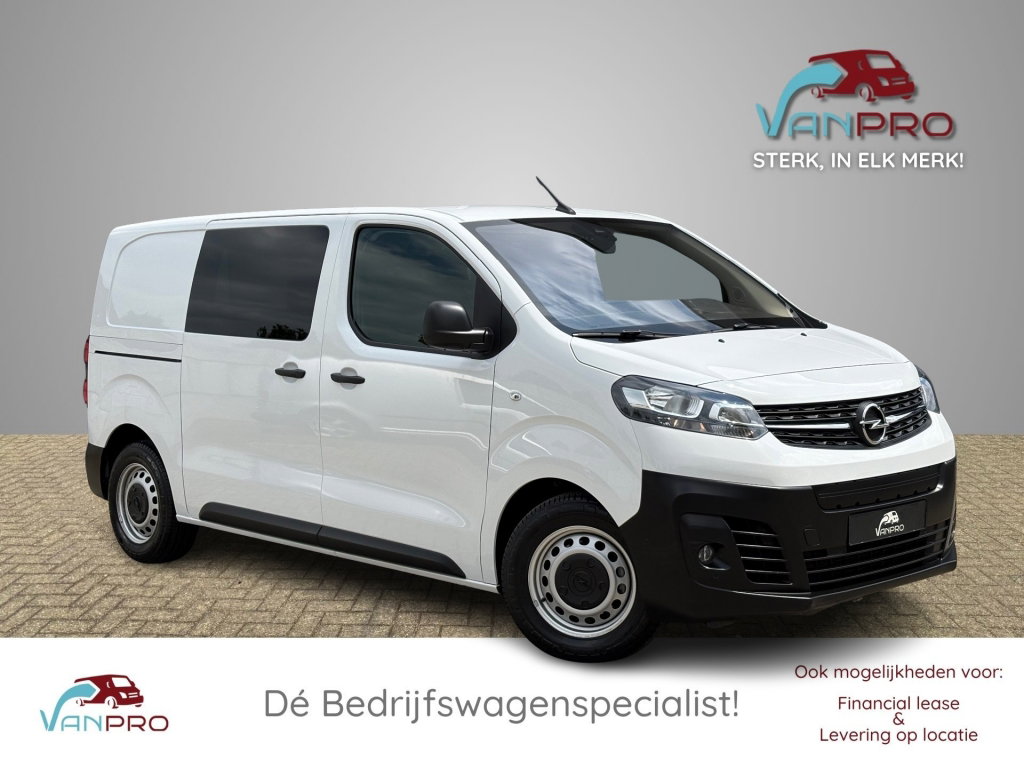 Foto van Opel Vivaro-e