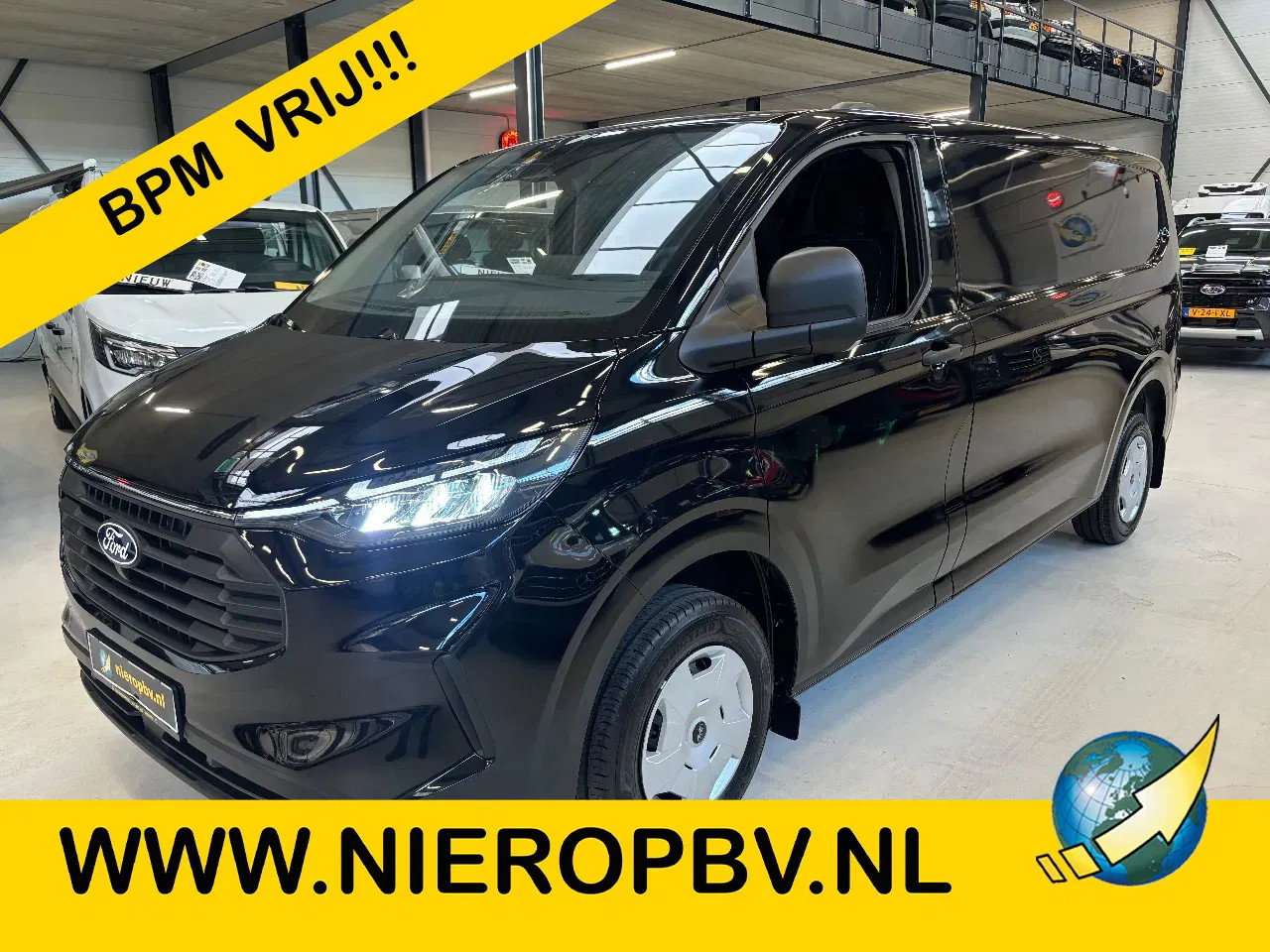 Foto van Ford Transit Custom
