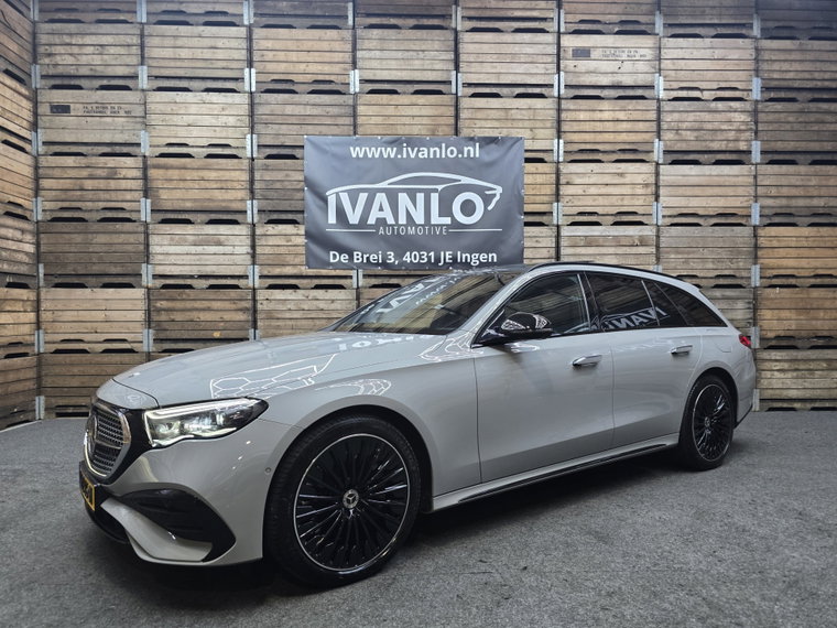 Foto van Mercedes-Benz E-Klasse