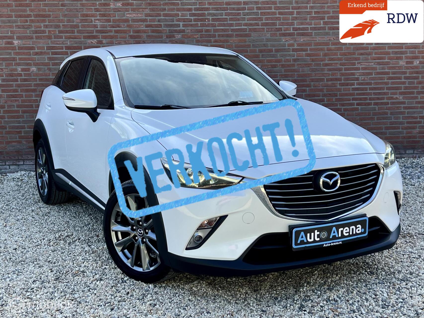 Foto van Mazda CX-3
