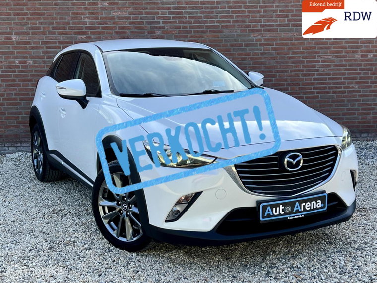Foto van Mazda CX-3