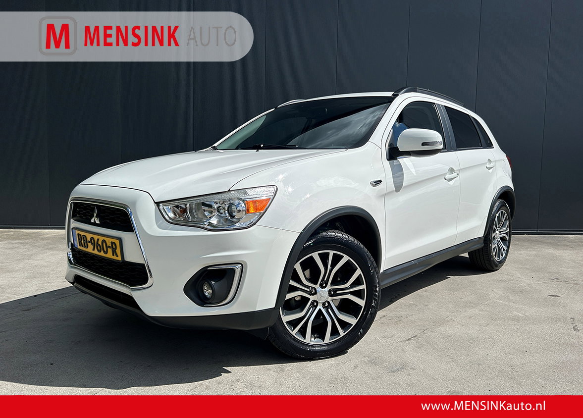 Foto van Mitsubishi ASX