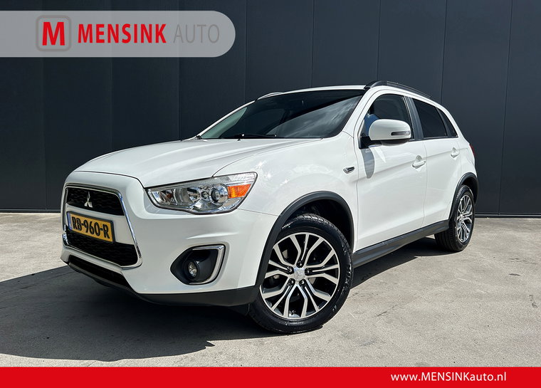 Foto van Mitsubishi ASX