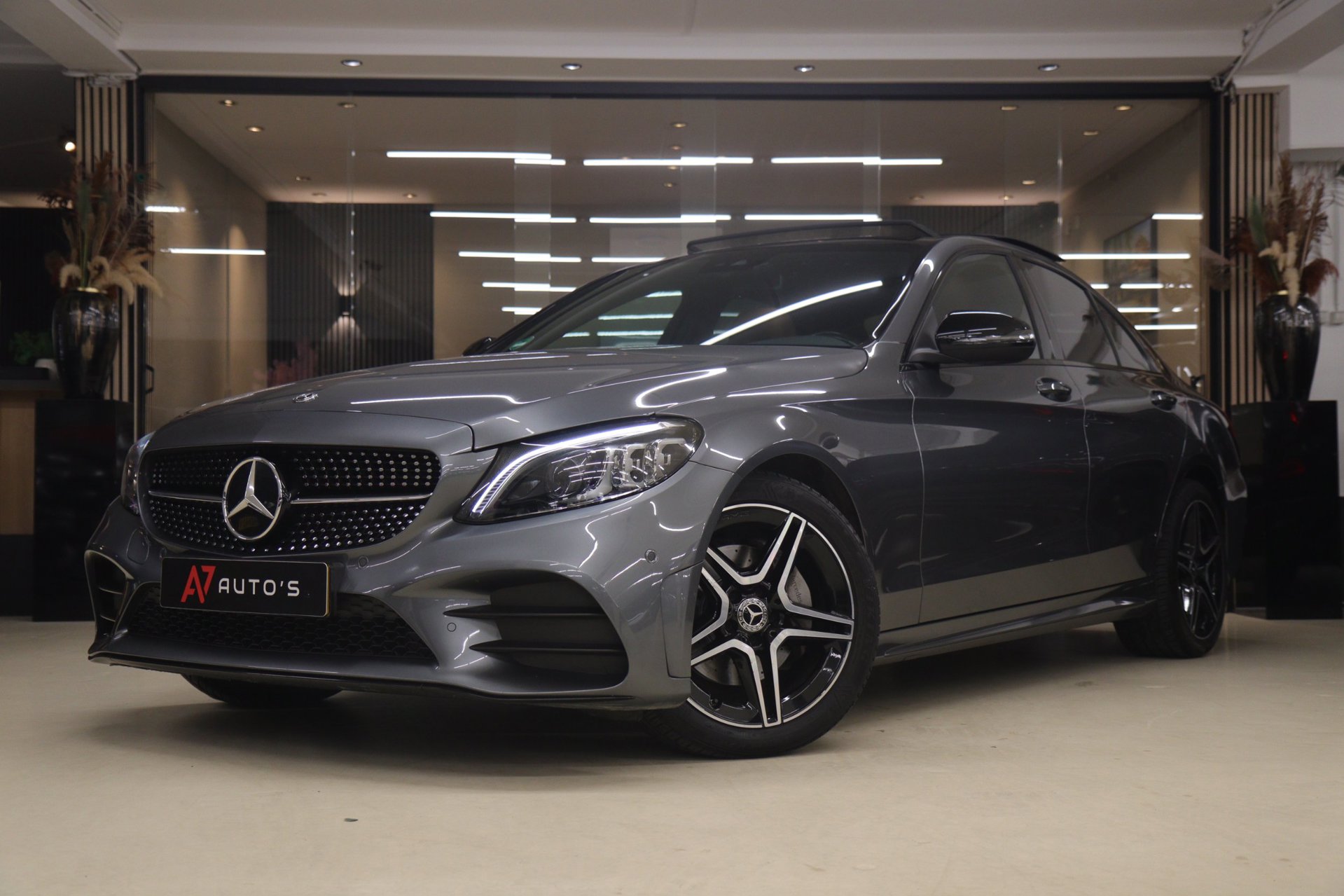 Foto van Mercedes-Benz C-Klasse