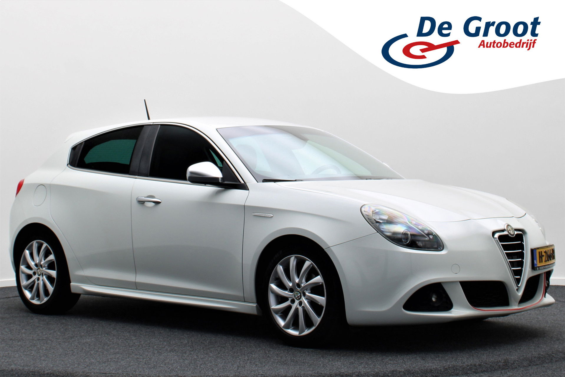 Foto van Alfa Romeo Giulietta