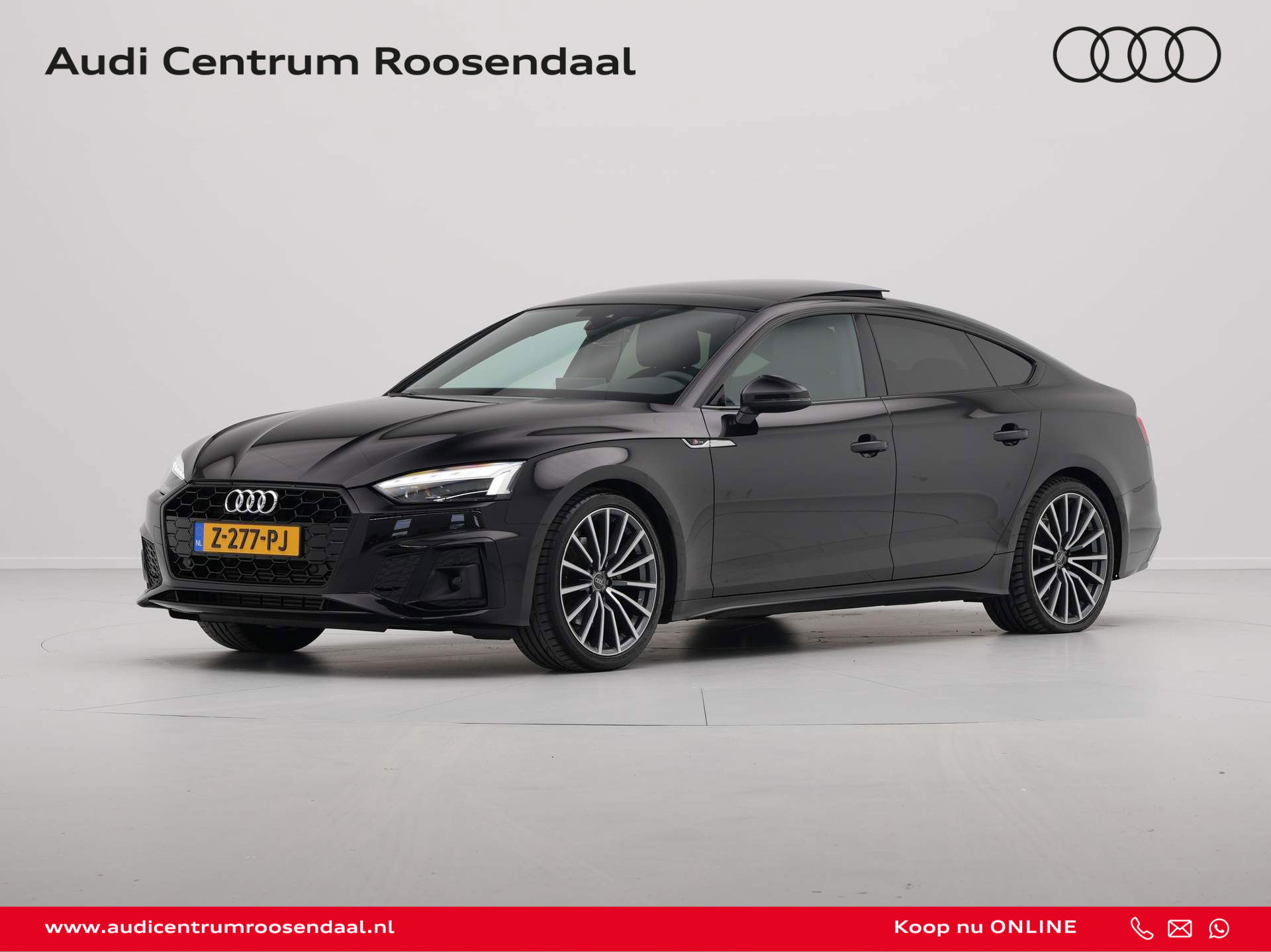 Foto van Audi A5