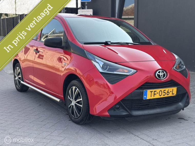 Foto van Toyota Aygo