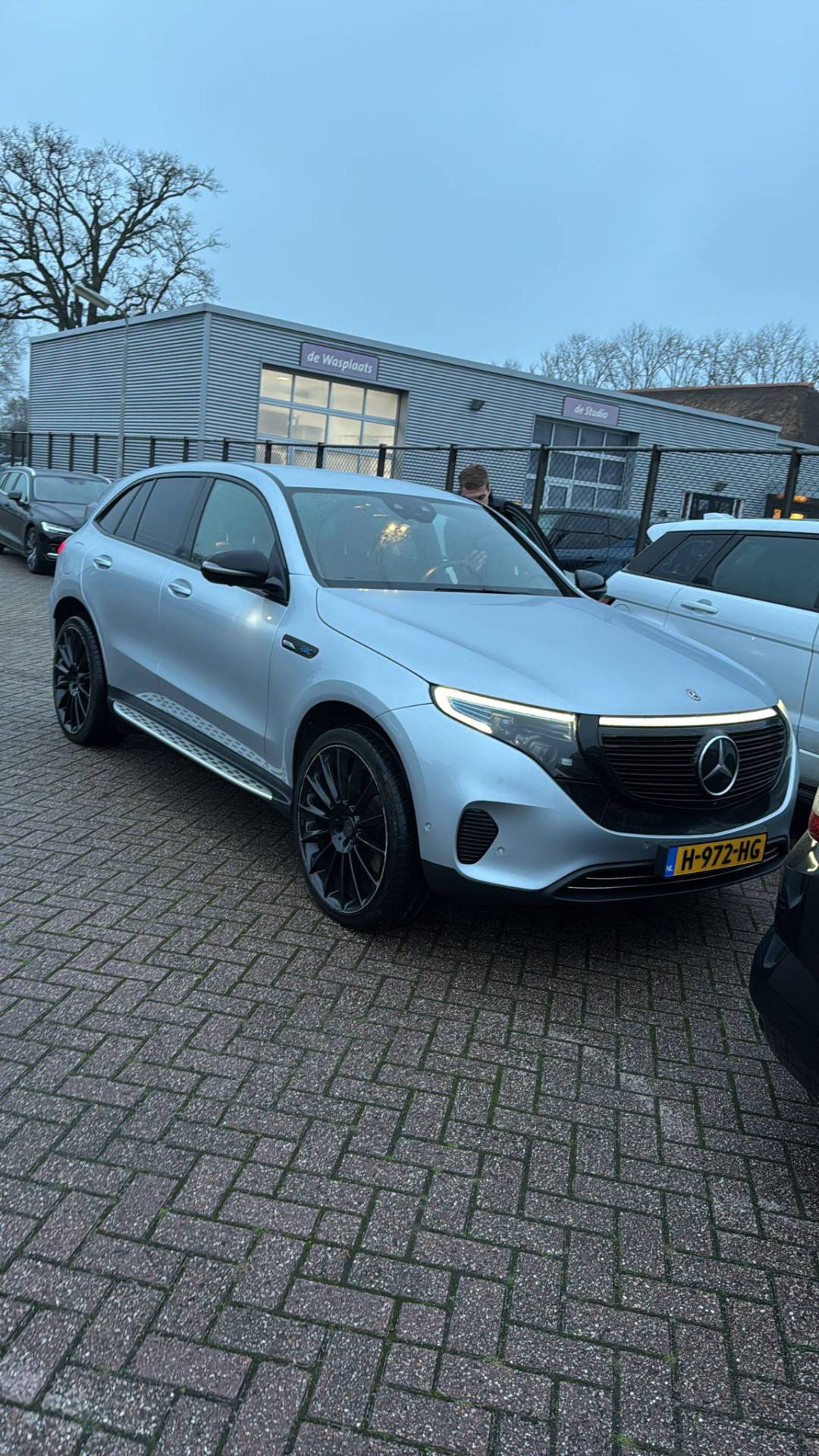 Foto van Mercedes-Benz EQC