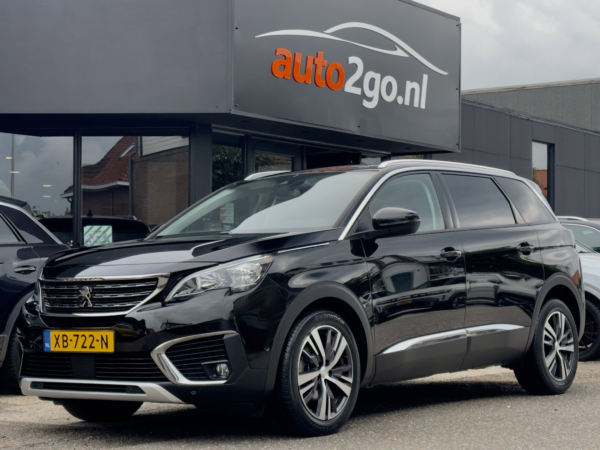Foto van Peugeot 5008