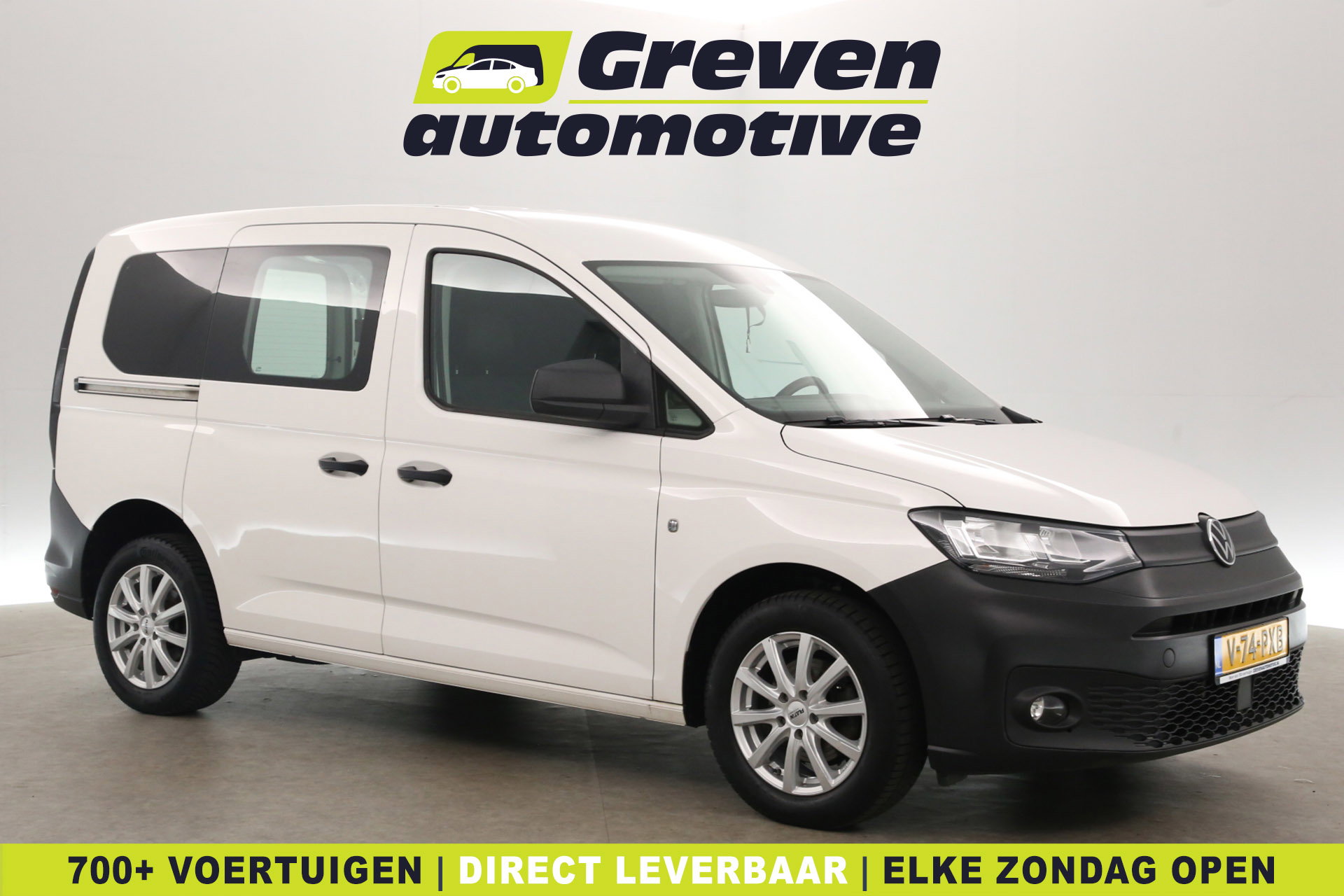 Foto van Volkswagen Caddy