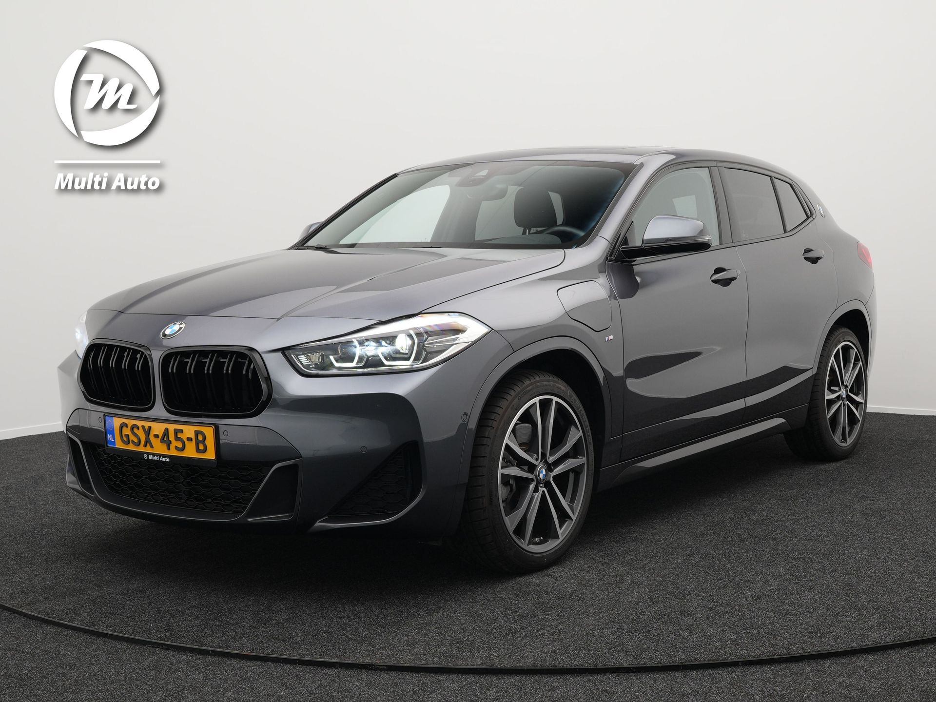 Foto van BMW X2