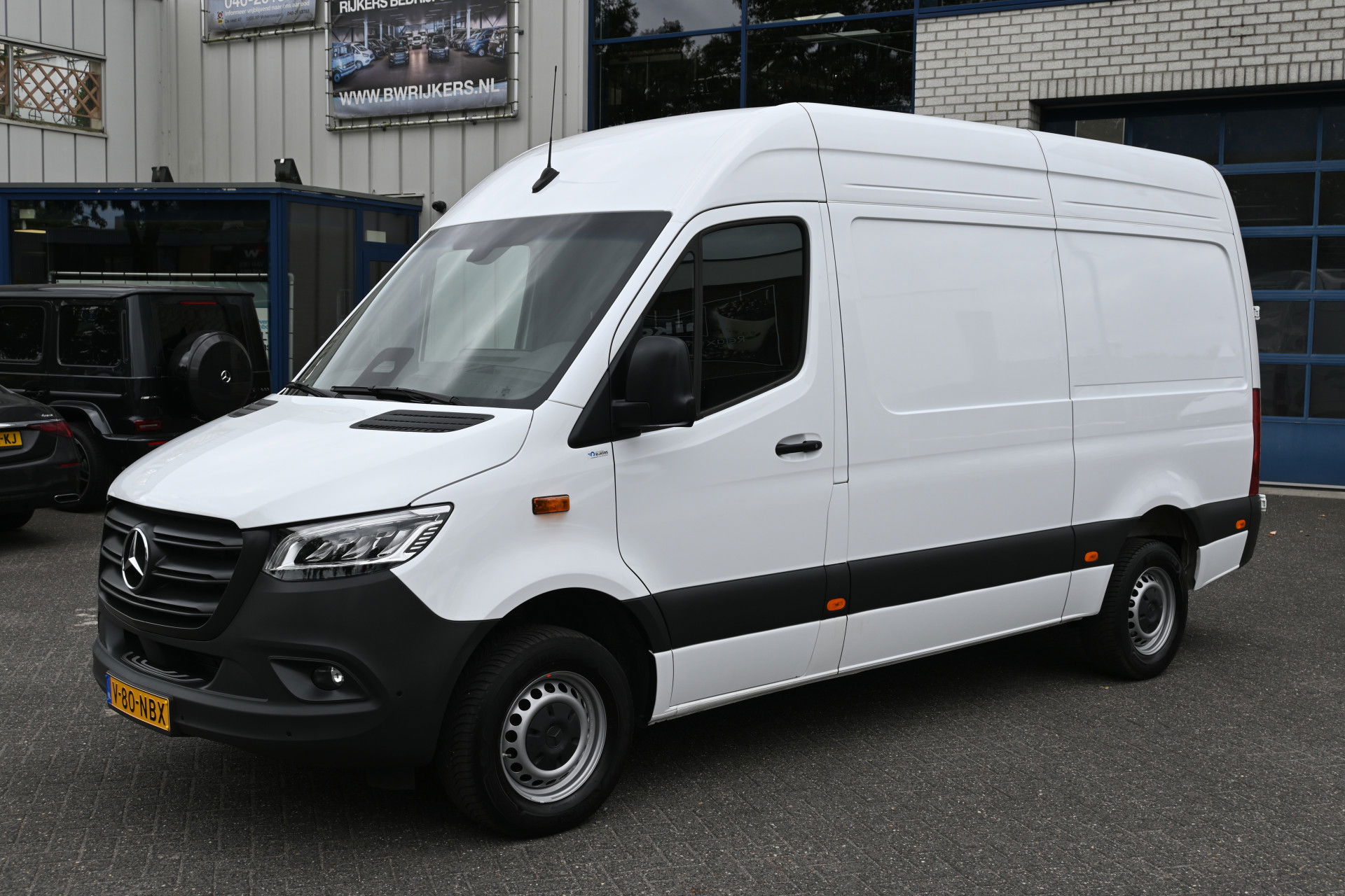 Foto van Mercedes-Benz Sprinter