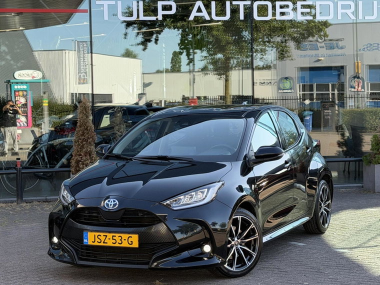 Foto van Toyota Yaris
