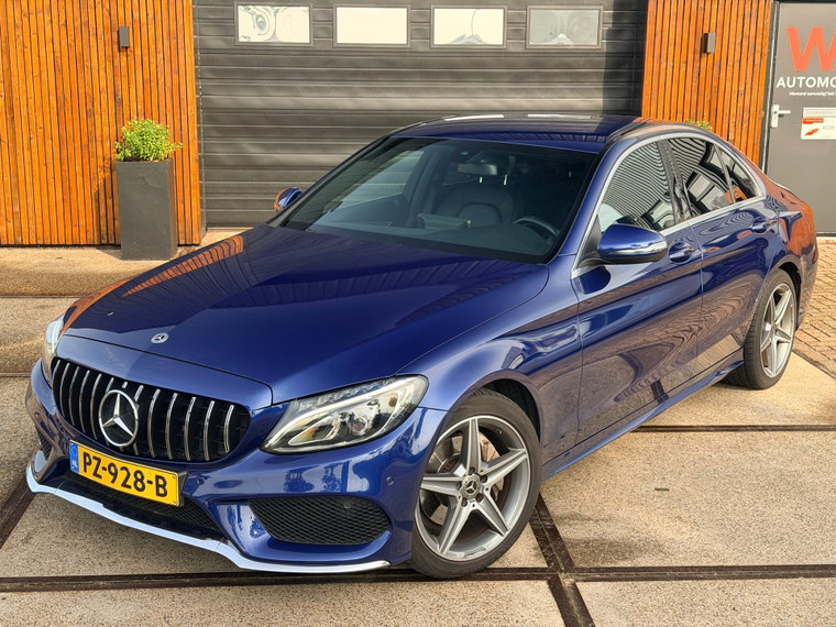 Foto van Mercedes-Benz C-Klasse