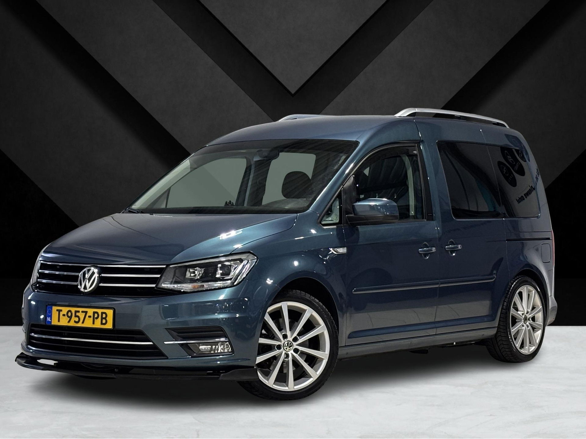 Foto van Volkswagen Caddy