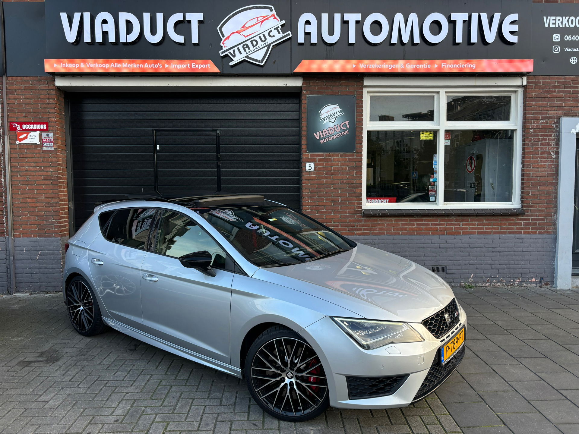 Foto van SEAT Leon