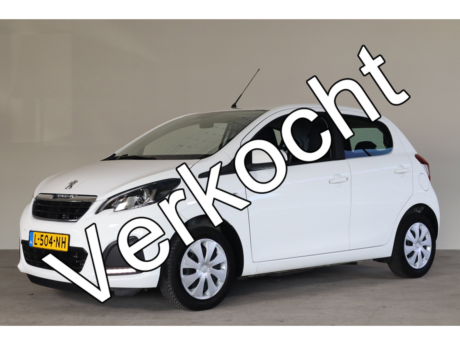 Foto van Peugeot 108