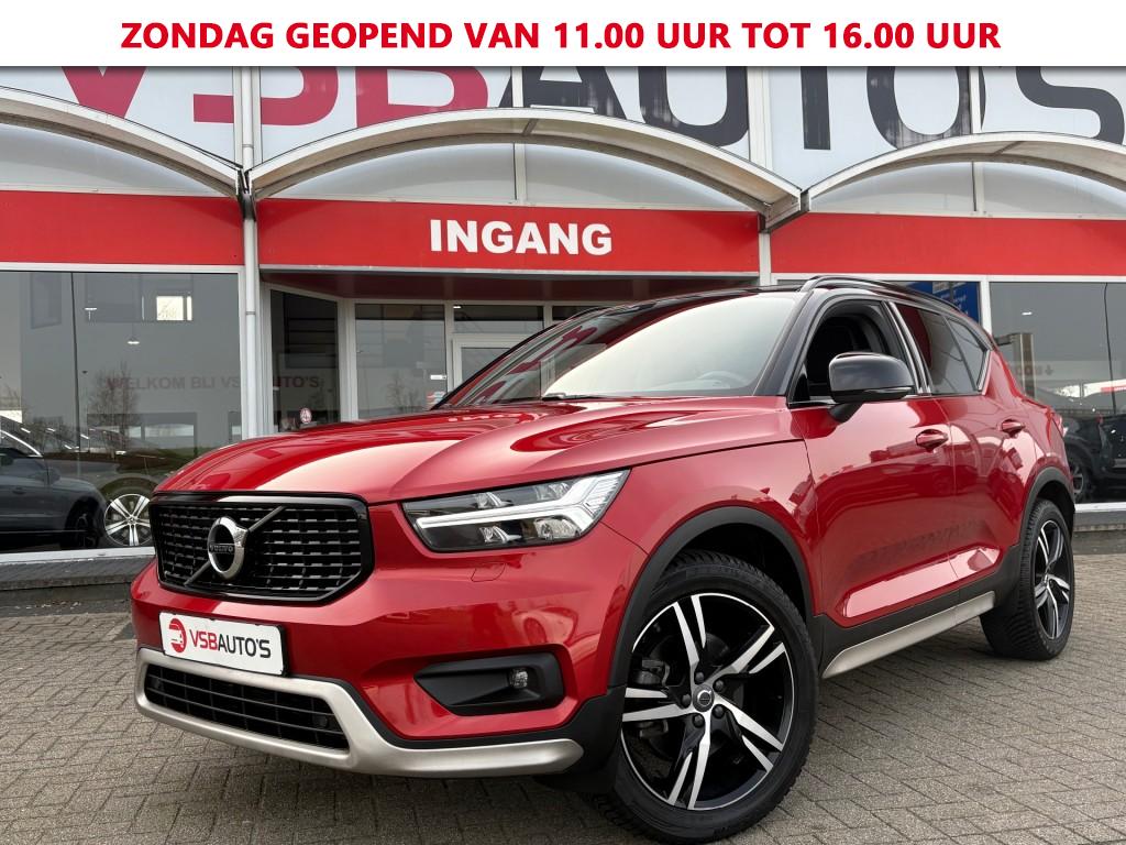 Foto van Volvo XC40