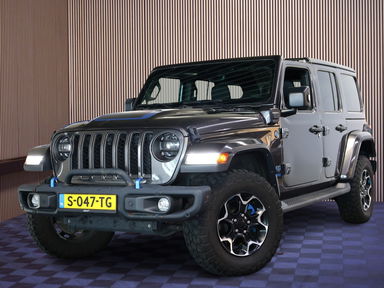 Foto van Jeep Wrangler