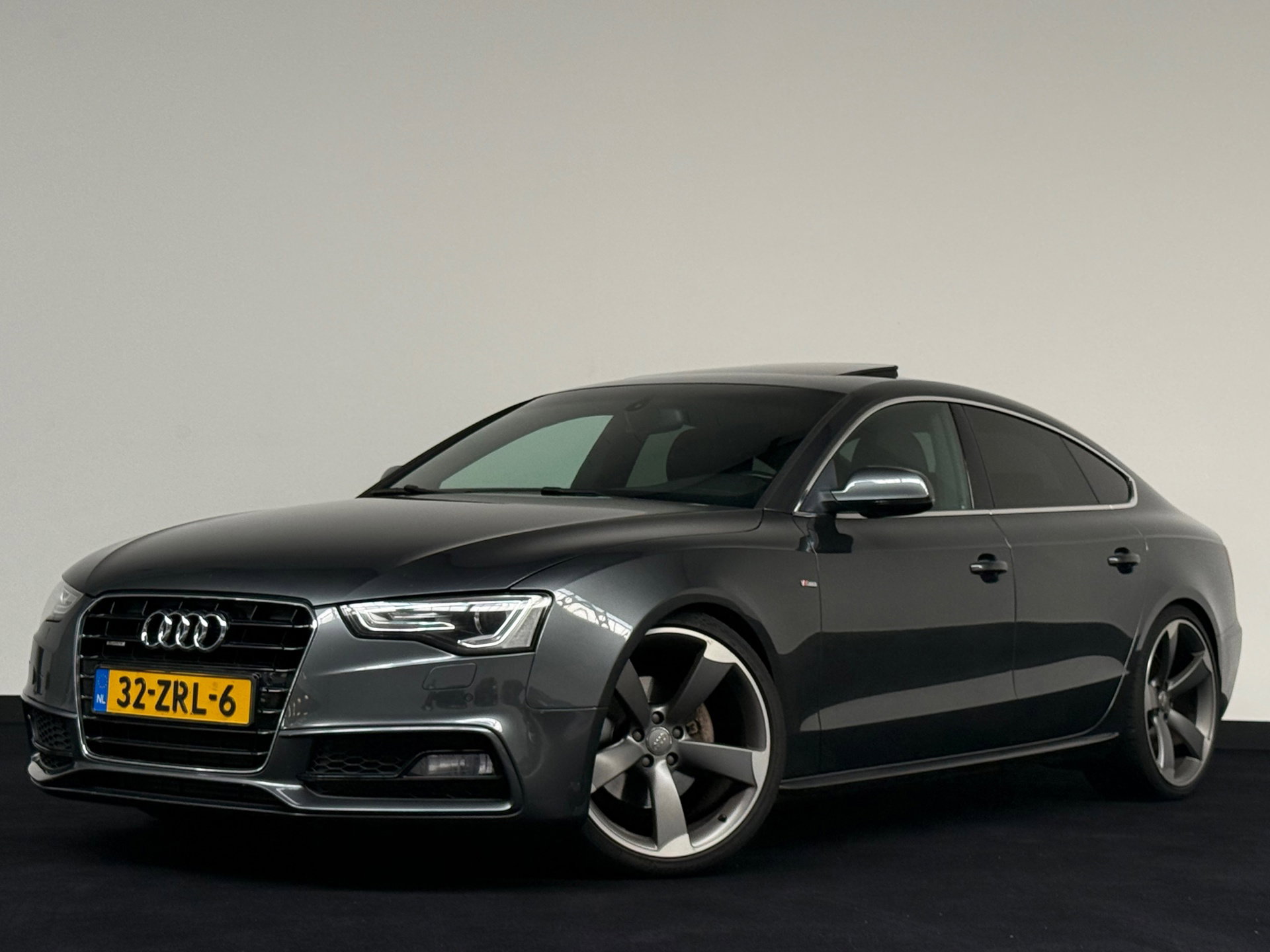 Foto van Audi A5