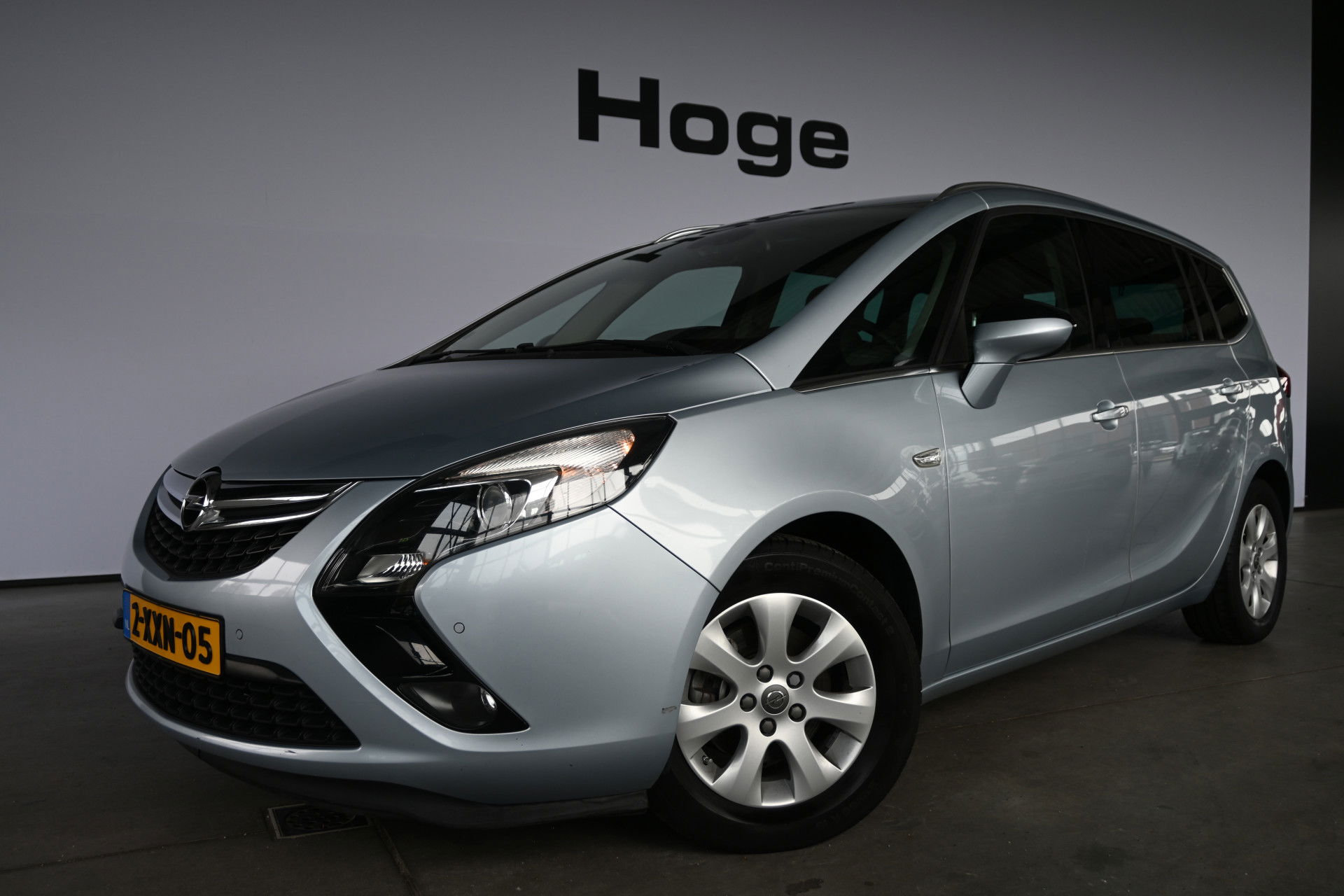 Foto van Opel Zafira