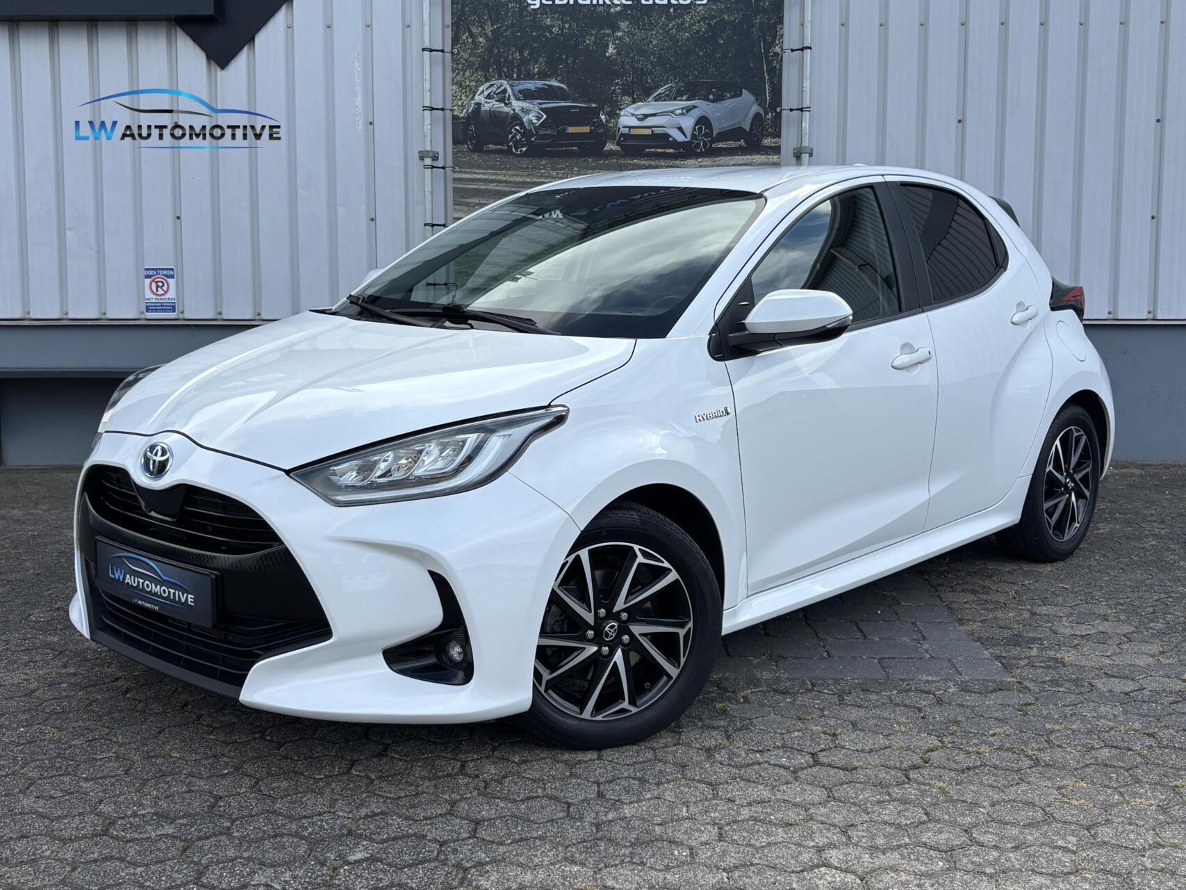 Foto van Toyota Yaris