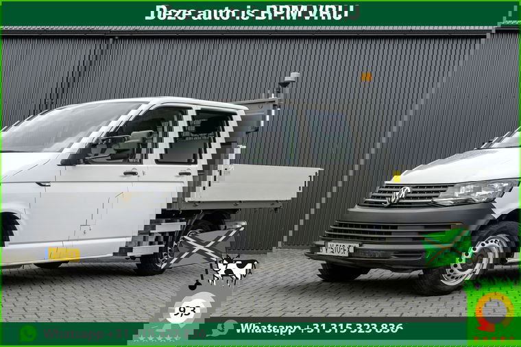 Foto van Volkswagen Transporter T5 2.0