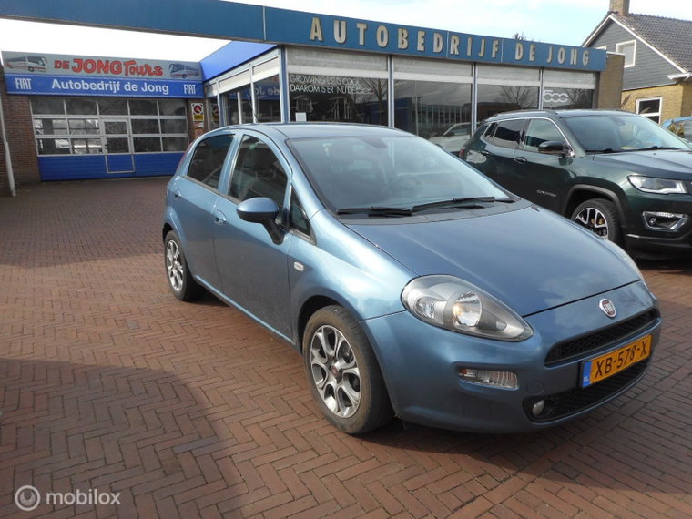 Foto van Fiat Punto
