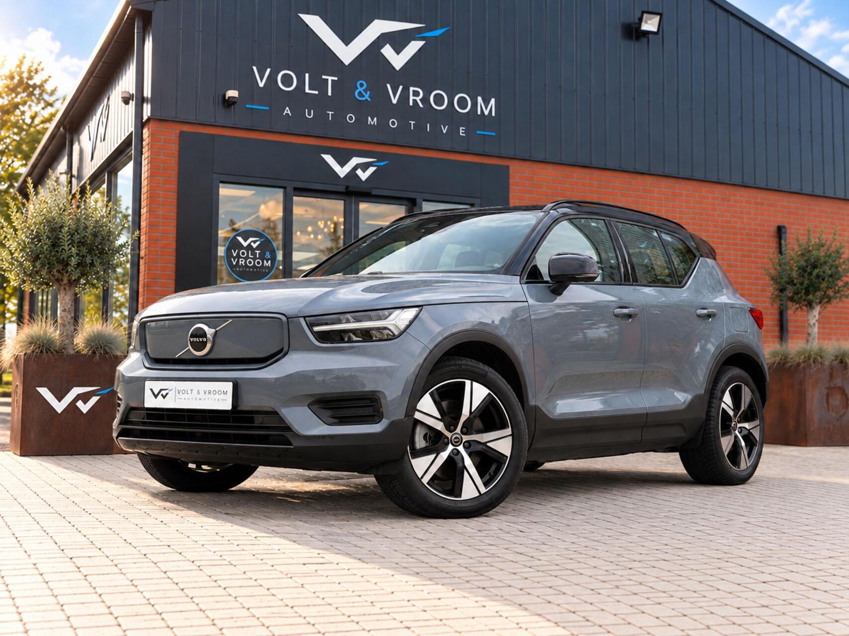 Foto van Volvo XC40