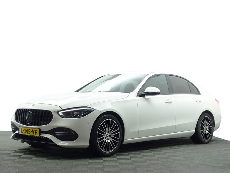 Foto van Mercedes-Benz C-Klasse