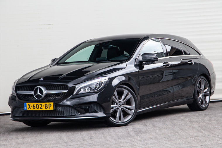 Foto van Mercedes-Benz CLA
