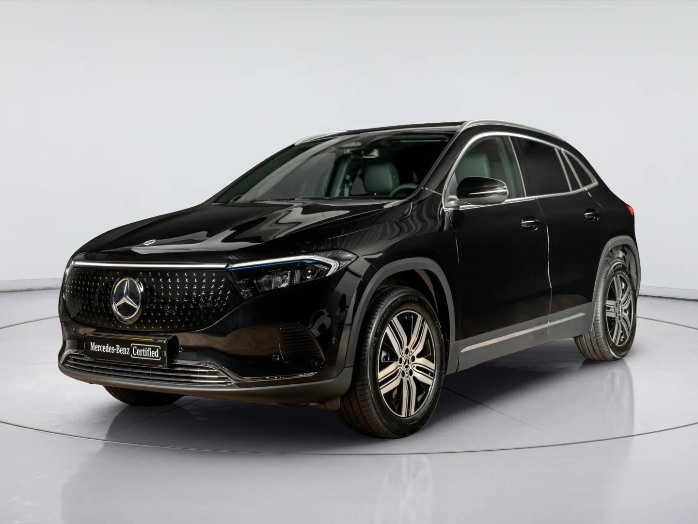 Foto van Mercedes-Benz EQA