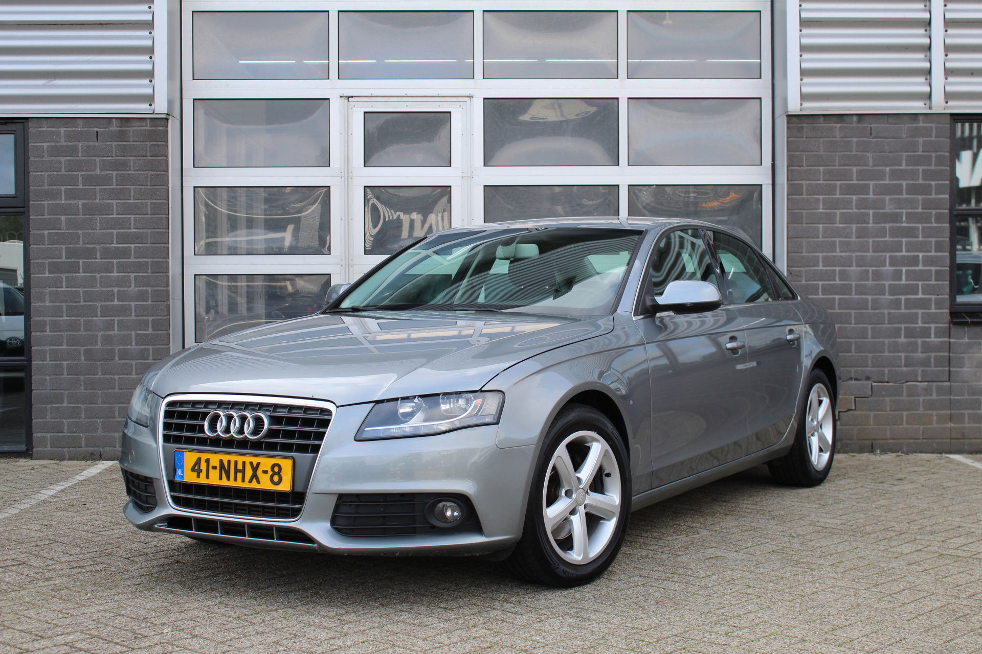Foto van Audi A4