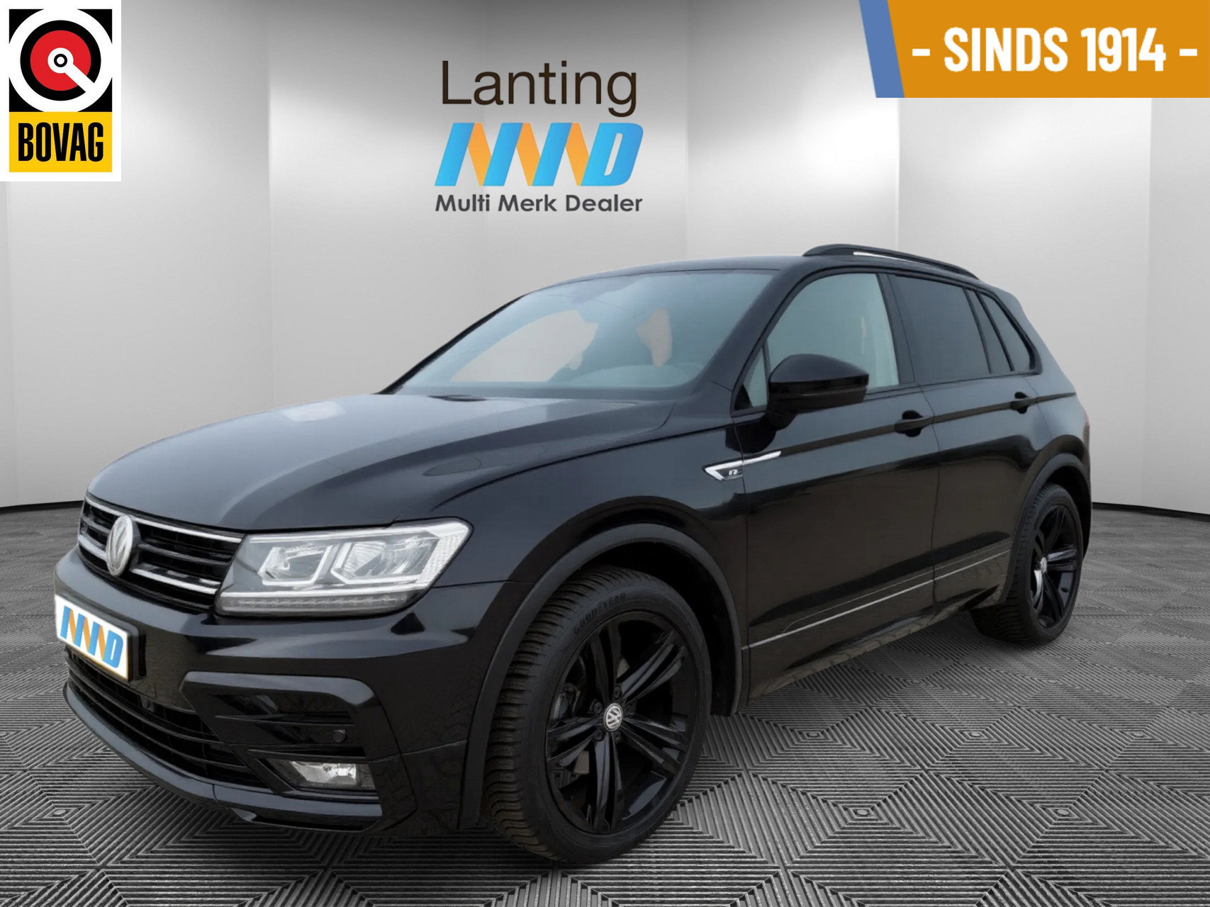 Foto van Volkswagen Tiguan