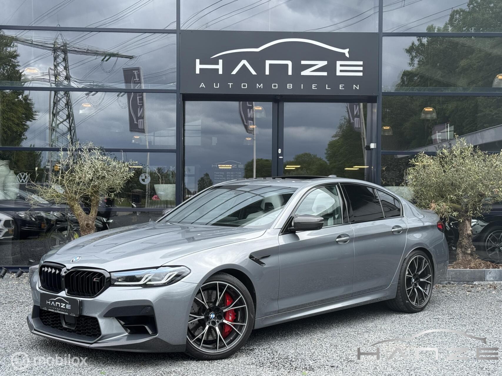 Foto van BMW M5
