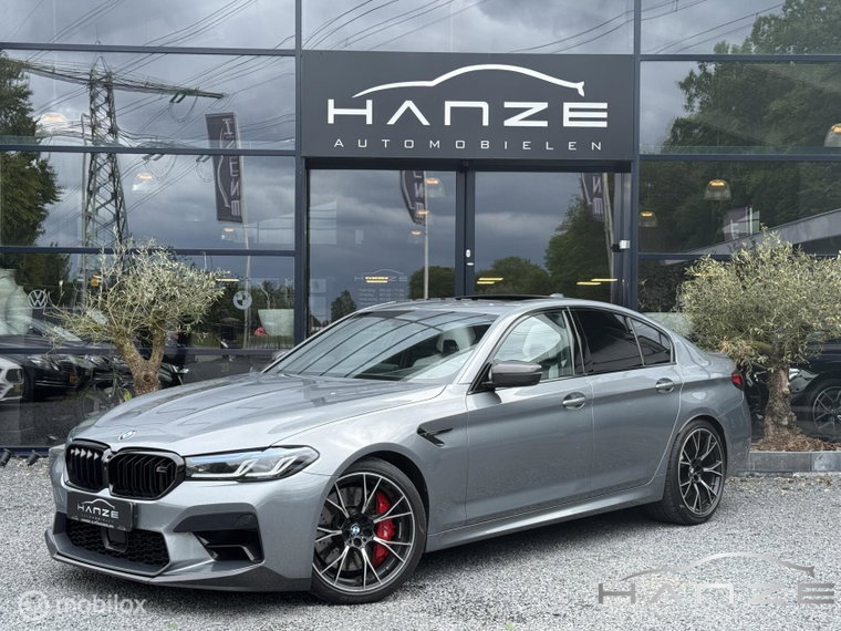 Foto van BMW M5