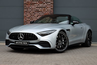 Foto van Mercedes-Benz SL