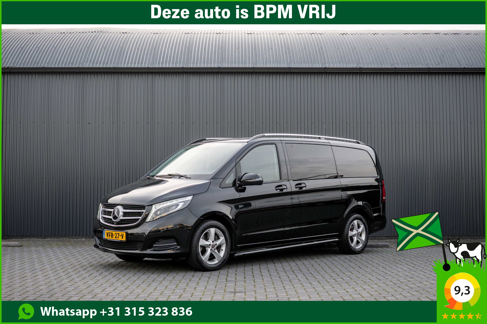 Foto van Mercedes-Benz V-Klasse