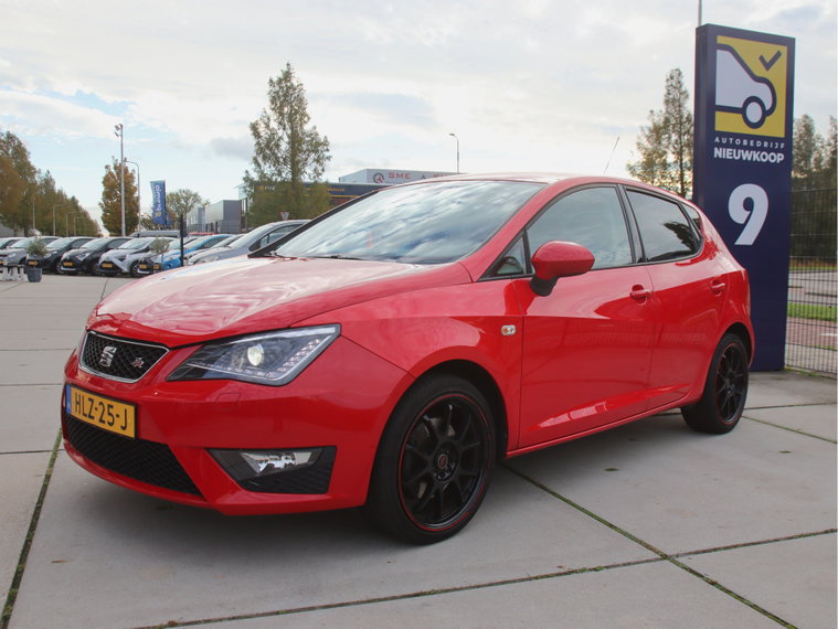 Foto van SEAT Ibiza